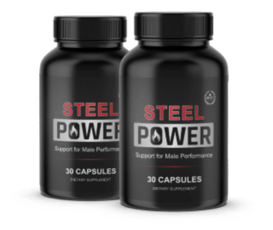 Steel Power 2 Bottles